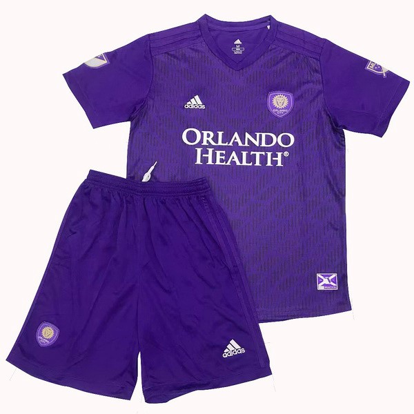 Maillot Football Orlando City Domicile Enfant 2019-20 Purpura